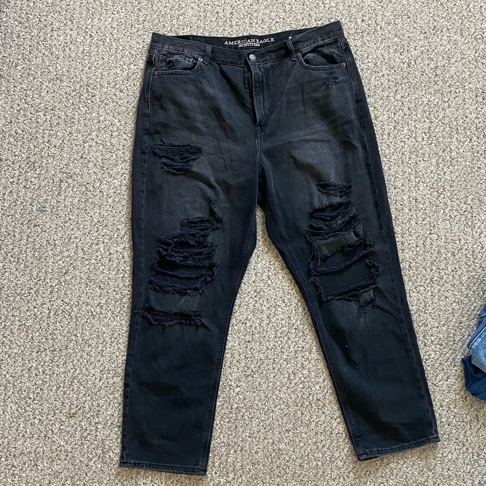 American eagle mom jeans regular